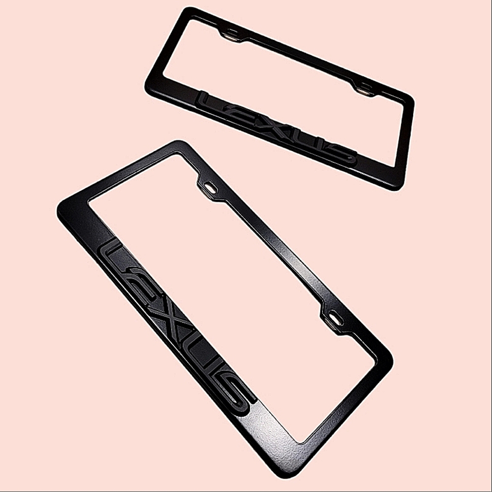 Lexus Metal Plates Frames